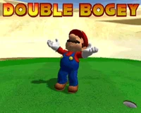 Double Bogey Mario