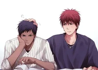 Kagami and Aomine