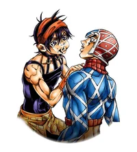 Mista and Narancia 