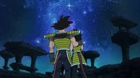 Bardock and gine