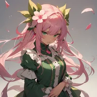 Tsundere Flower Girl