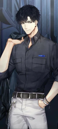 Hot police officer