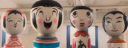 kokeshi dolls