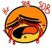 blood crying