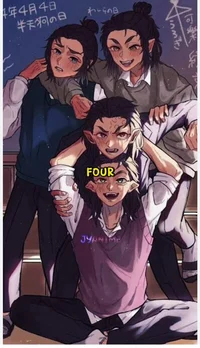 The clones school au