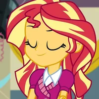 Tia sunset Shimmer 
