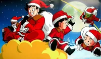 Christmas Goku