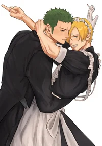 Zosan maid au
