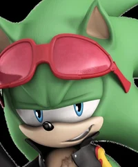 Scourge The Hedgehog
