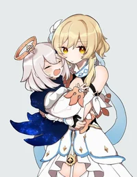 Paimon and lumine