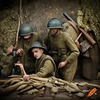 WW1 Adventure Game