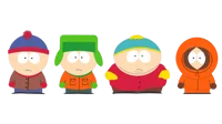 -Cartman e Kyle-