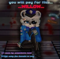 Poley the police off