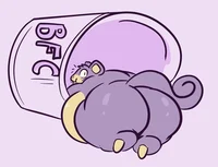 Fat rattata