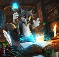 Furry magic school