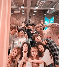 Bts and blackpink 