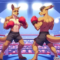Kangaroo Boxing