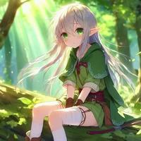 Elf girl