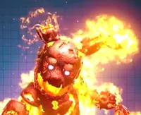 Flaming Springtrap 