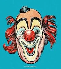 CLOWN ILLUSTRATIONS