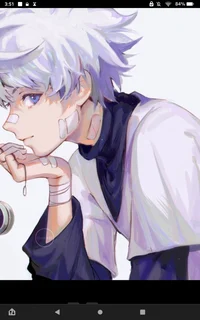 Gamer bf killua