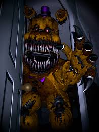 Nightmare fredbear