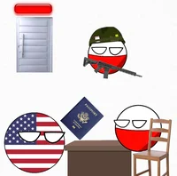 Countryballs Border