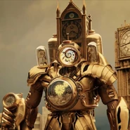 Titan Clock Man