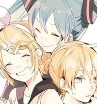 Miku Rin and Len