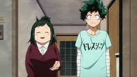 Inko and izuku 