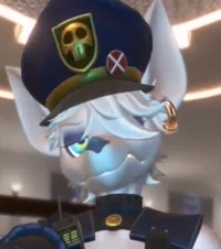 Mixi the Cop Furry 