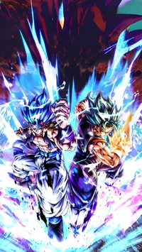 Gogeta and vegito