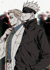 Kento and Gojo