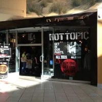 working at Hot Topic
