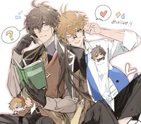 Childe and zhongli