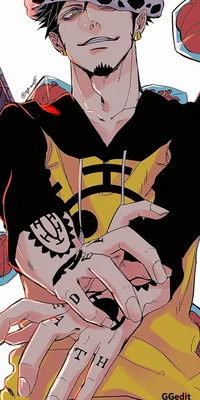 Trafalgar D Law