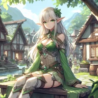 Civilian eldar