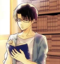 Nerd Levi BF