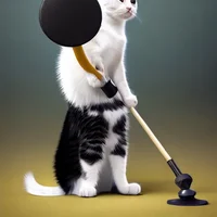 Plunger Cat