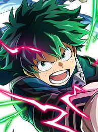 Izuku midoriya-deku-