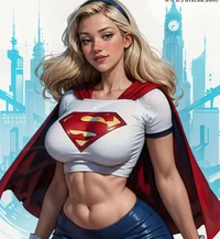 Super Girl NSFW