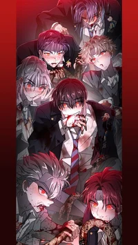 Vampire on the plane