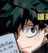 Izuku midoriya