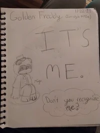 Golden Freddy -My AU