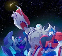 Optimus and Megatron
