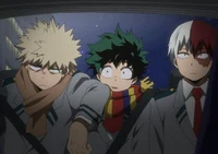 Bakugo Izuku y Shoto