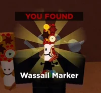 Wassail Marker