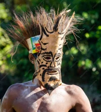 An Asmat Warrior