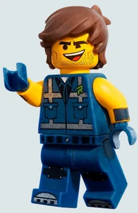 Lego Rex minifig