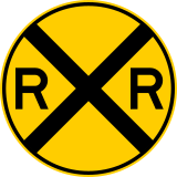 Railroad ahead
